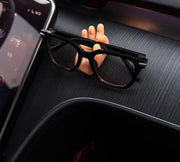 ケーブルホルダー 眼鏡ホルダー メガネホルダー 壁掛け式 吸盤付き 手型 足型 シンプル かわいい 可愛い 面白い おしゃれ 車 自動車 車内 ケーブル コード 配線 メガネ 収納 肌色