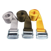 荷締めベルト パッキングベルト 荷物固定ベルト 荷締バンド 長さ1m／2m／3m 幅50mm／50mm 荷造り 多用途 多機能