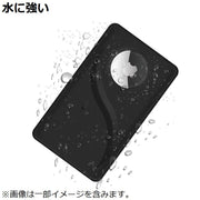 AirTag エアタグ用 保護ケース カードタイプ 薄型 極薄 財布収納 ウォレットカードホルダー 紛失防止 耐衝撃 軽量 防水