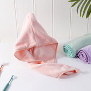 タオルキャップ ヘアドライタオル ドライキャップ レディース 女性用 大人用 吸水 速乾 乾燥用 ふわふわ マイクロファイバー ボタン かわいい 可愛い お風呂 スイミング 温泉 婦人用 スイミング ジム シャワー ピンク グレー グリーン パープル