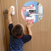 チャイルドロック ドアロック ベビーガード ストッパー 扉 ドアノブ 子供 赤ちゃん ペット 安心 安全対策 ケガ いたずら防止