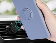 iPhone用ケース スマホケース 保護ケース リング付き スマホリング スマホスタンド 磁気吸着 ソフト 背面保護 傷防止 汚れ防止 シンプル 可愛い お洒落 iPhoneカバー スマホカバー スマートフォンケース アイフォンケース プチギフト 贈り物