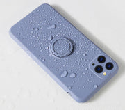 iPhone用ケース スマホケース 保護ケース リング付き スマホリング スマホスタンド 磁気吸着 ソフト 背面保護 傷防止 汚れ防止 シンプル 可愛い お洒落 iPhoneカバー スマホカバー スマートフォンケース アイフォンケース プチギフト 贈り物