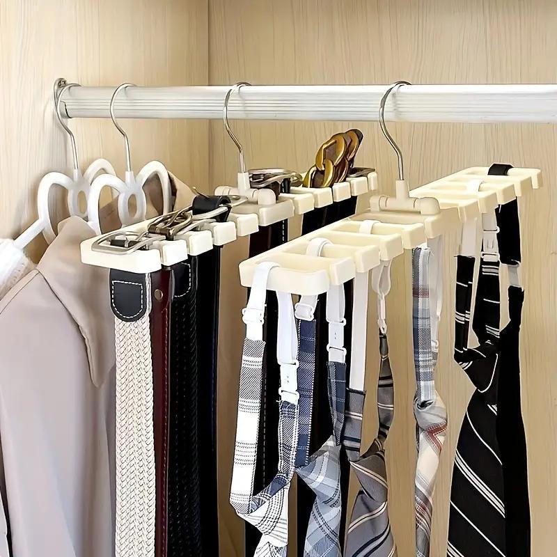 ベルトハンガー 小物ハンガー 10本収納 ネクタイハンガー ベルト収納 ベルト掛け 商品画像3