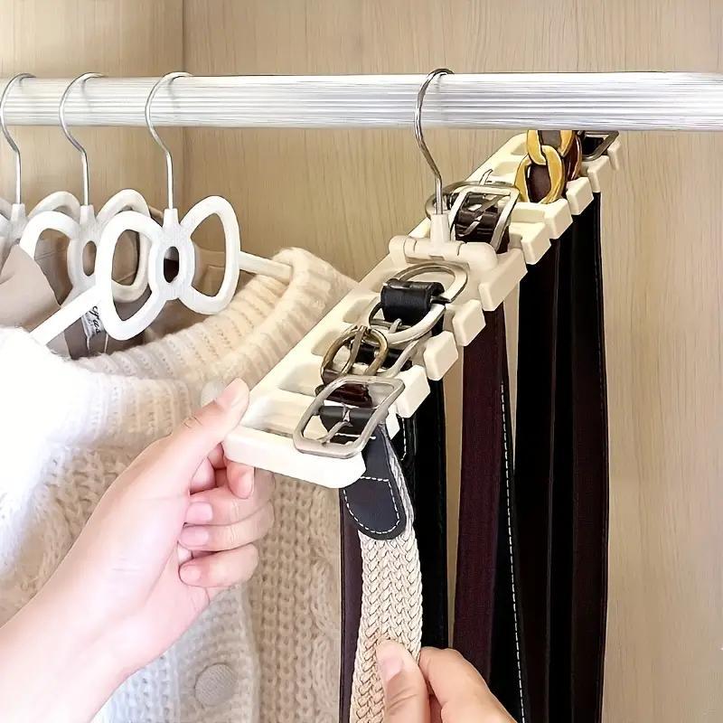 ベルトハンガー 小物ハンガー 10本収納 ネクタイハンガー ベルト収納 ベルト掛け 商品画像5
