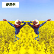 撮影用ミラー スマホ用 鏡 反射 クリップ式 挟む 写真撮影 動画 リフレクション シンメトリー 対象 ウユニ塩湖風 iPhone android 旅行 簡単