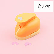 クラフトパンチ 穴あけパンチ 型抜き 中 文具 文房具 ハート 蝶々 お花 星 手紙 メッセージカード デコレーション 工作 アレンジ