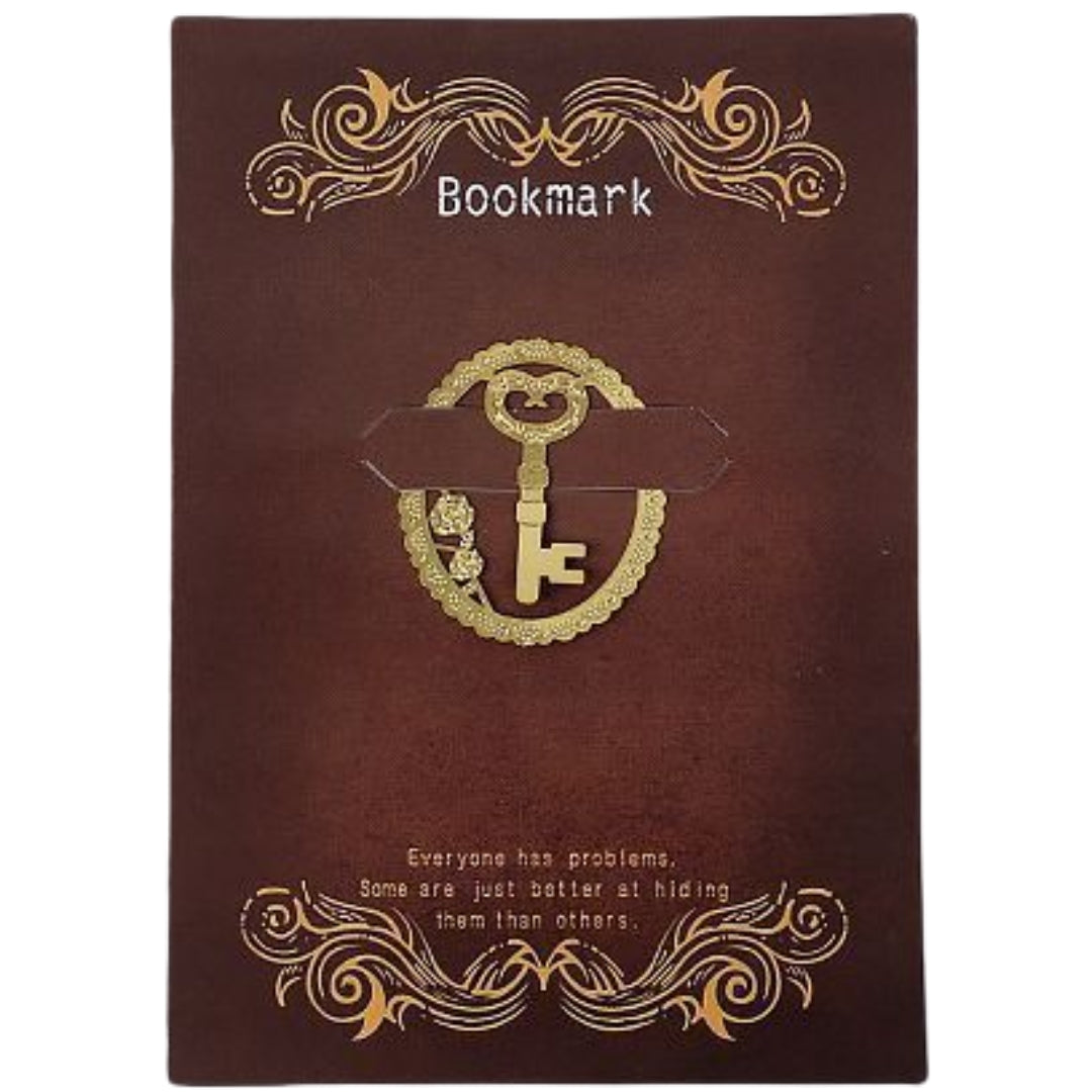 ブックマーク しおり 同デザイン3枚セット 文房具 雑貨 栞 ブックマーカー 本 挟む 金属製 うさぎモチーフ 猫モチーフ 童話 プレゼント ギフト おしゃれ 可愛い
