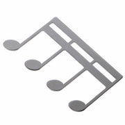 ページオープナー 楽譜クリップ 譜面クリップ スコアクリップ 楽譜用 譜面台 本 開く 音符モチーフ 挟む めくれ防止 かわいい