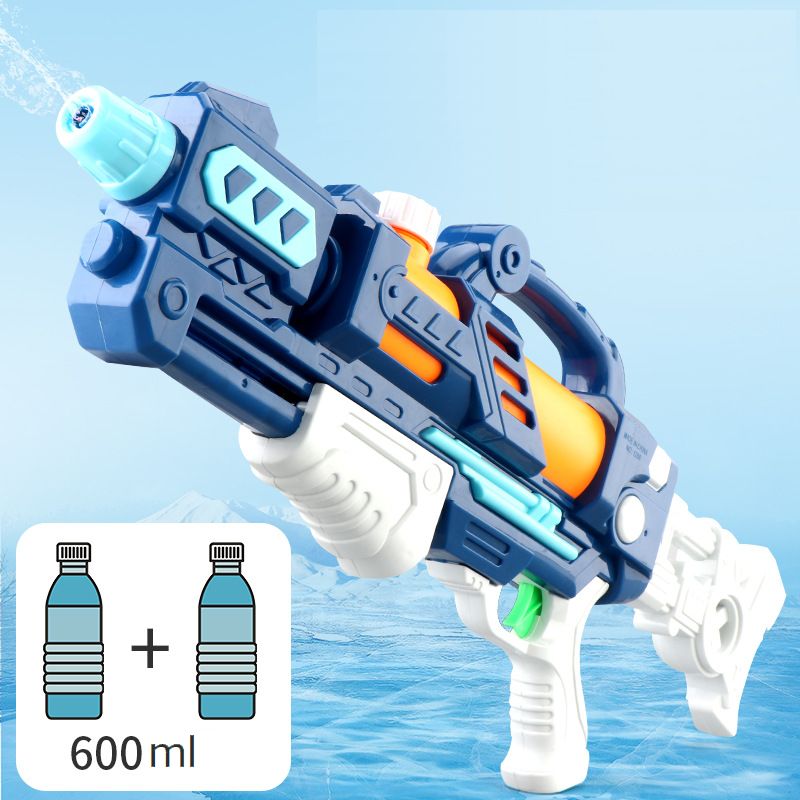水鉄砲 ウォーターガン 600ml 水ピストル 大容量 強飛距離 商品画像3