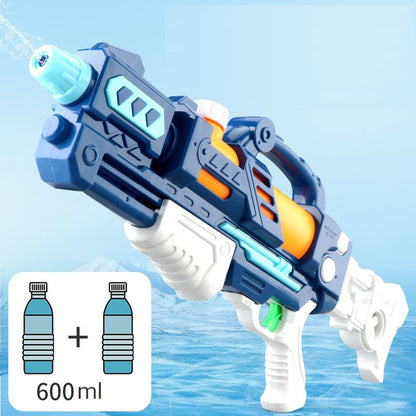 水鉄砲 ウォーターガン 600ml 水ピストル 大容量 強飛距離 商品画像3