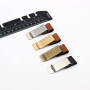 ペンホルダー ペンクリップ マネークリップ 手帳用アクセサリー レザー調 ノート 日記 ビジネス シンプル プレゼント ギフト