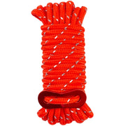 テントロープ 4m 4mm 反射材入り ガイロープ アウトドア テントアクセサリー 設営用品 シンプル かわいい おしゃれ 便利 キャンプ グランピング ハイキング 登山 屋外 反射 夜間 転倒防止