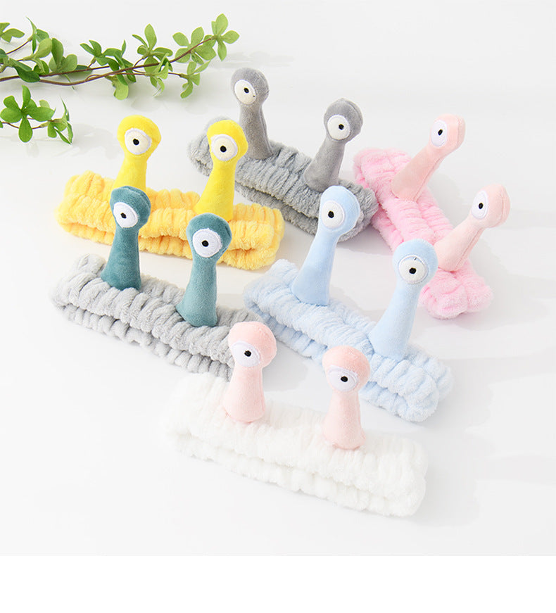 ヘアバンド ヘッドバンド 洗面用 洗顔用 メイク用 かわいい 商品画像3