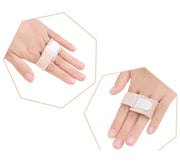 指サポーター 単品 バンド 固定 足 手 指 保護 男女兼用 フットケア用品 サポーター 親指 面ファスナー 靴ずれ 負担軽減 足指 手指 兼用 やわらかい ソフト ミニサイズ 単色 ベージュ シンプル 普段使い 運動 スポーツ 家事