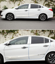 車用ドアモール 5m U字型 ドアガード ドアエッジプロテクター カバー 外装 カー用品 汎用 傷防止 衝撃 保護 カスタム