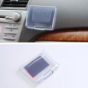 スマホホルダー 携帯 スマホスタンド カー用品 車用 カーアクセサリー 収納 車載ホルダー スマートフォン おしゃれ クリア