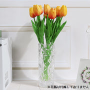造花 フェイクフラワー 同色3本セット 3本セット 33cm 1束1輪 花 フラワー チューリップ 枯れない 人工観葉植物 装飾 飾り インテリア リビング 玄関 お洒落 可愛い ナチュラル 結婚式 ウェルカムボード 記念日 店内装飾