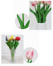 造花 フェイクフラワー 同色3本セット 3本セット 33cm 1束1輪 花 フラワー チューリップ 枯れない 人工観葉植物 装飾 飾り インテリア リビング 玄関 お洒落 可愛い ナチュラル 結婚式 ウェルカムボード 記念日 店内装飾