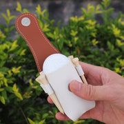 ゴルフボールケース ティーケース ゴルフポーチ ゴルフボールホルダー ボール入れ カラビナ付き ゴルフ用品 スポーツ 収納 おしゃれ