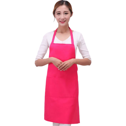 エプロン カフェエプロン キッチンエプロン 前掛け レディース 女性 ローズ バリエーション画像
