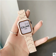 腕時計用ベルト apple watch用バンド アップルウォッチ用 レディース カラバリ豊富 ベルト 交換バンド 付け替え 7 8 SE かわいい おしゃれ 女性