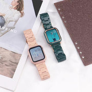 腕時計用ベルト apple watch用バンド アップルウォッチ用 レディース カラバリ豊富 ベルト 交換バンド 付け替え 7 8 SE かわいい おしゃれ 女性