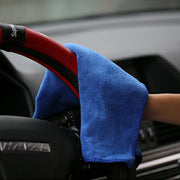 洗車クロス 洗車タオル カー用品 メンテナンス ケア ボディ洗浄 シンプル ホイール タイヤ 柔らかい 汚れ落とし 手洗い 外装 内装 掃除 ほこり 便利