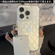 iPhone用ケース iPhone用カバー スマホケース シリコン 耐衝撃 カメラ保護 背面保護 薄型スリム 透明 クリア チェック