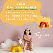子ども用 スツール キッズ チェア ローチェア ロータイプ イス 椅子 家具 インテリア 滑り止め ミニサイズ コンパクト 丸み かわいい おしゃれ シンプル 北欧 子供部屋 インテリア 踏み台 持ち運び 子供 男の子 女の子
