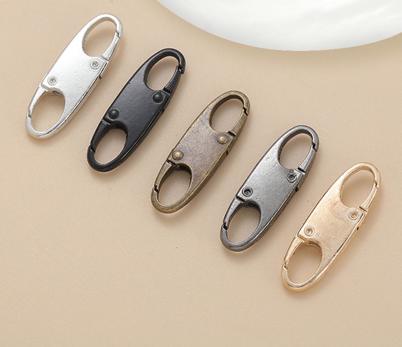 ジッパータブ 2個組 ジッパープル ジッパークリップ ジッパーロック ダブルフック 商品画像3