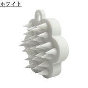 シャンプーブラシ スカルプブラシ くし スキャルプ 頭皮 ケア 洗髪 ヘアケア バス用品 バスグッズ お風呂グッズ かわいい