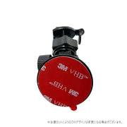 ドライブレコーダー用ブラケット クレードル スタンド マウント 両面テープ 360度回転 小型 シンプル 固定 強力 落ちない 簡単取り付け 穴あけ不要