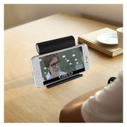スマホスタンド スマートフォンスタンド スタンド 360度調整可能 折りたためる スマホ スマートフォン タブレットスタンド タブレット 折りたたみ 滑り止め付き 角度調整 角度調節 縦置き 横置き 立て掛け ABS 薄い スタイリッシュ 持ち運びに便利 卓上 便利 シンプル 無地 ホワイト ブラック ピンク グリーン