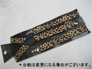 サスペンダー レディース ヒョウ柄 レオパード かわいい ガーリー キュート クリップ式 Y型サスペンダー スタイリッシュ ファッション小物