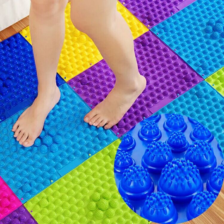 足つぼマット 足裏マット 単品 1枚 フットマット ツボ押し 商品画像2