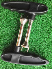 ゴルフスパイクレンチ 交換レンチ ゴルフシューズ用 鋲交換 ２ピン 工具 ゴルフ用品 ゴルフアクセサリー メンテナンス グリップ