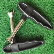 ゴルフスパイクレンチ 交換レンチ ゴルフシューズ用 鋲交換 ２ピン 工具 ゴルフ用品 ゴルフアクセサリー メンテナンス グリップ