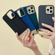 iPhoneケース iPhoneカバー スマホケース 14 13 12 Pro ProMax Plus 無地 傷防止 汚れ防止 背面保護 ツートンカラー スマホアクセサリー スマートフォンアクセサリー おしゃれ 上品 シンプル かわいい きれいめ 青 白 赤 緑 黒 クリア 半透明