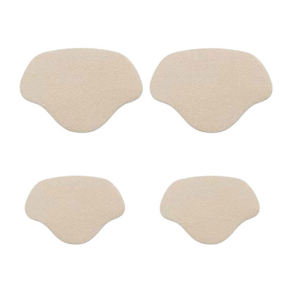 かかと修理パッチ かかと補修 靴用品 補修用品 内側 シューズ カーキ バリエーション画像