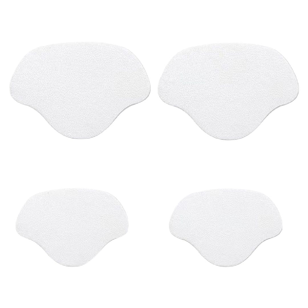 かかと修理パッチ かかと補修 靴用品 補修用品 内側 シューズ ホワイト バリエーション画像