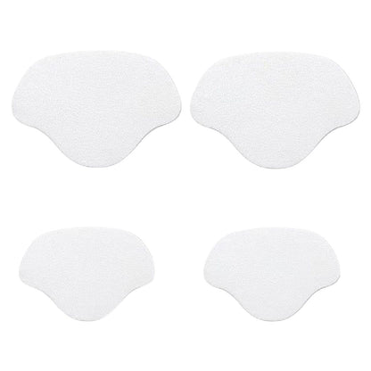 かかと修理パッチ かかと補修 靴用品 補修用品 内側 シューズ ホワイト バリエーション画像