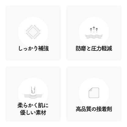 かかと修理パッチ かかと補修 靴用品 補修用品 内側 シューズ 商品画像4