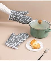 鍋つかみ ミトン グローブ 単品 片手用 左右兼用 キッチンミトン キッチン用品 台所用品 日用品 日用雑貨 キッチン雑貨 キッチングッズ ナチュラル 可愛い お洒落 シンプル オーブンレンジ 電子レンジ 鍋