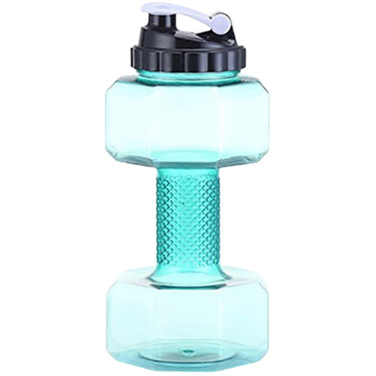 ダンベル ウォーターダンベル 2200ml 2600ml 重り 水量調節可能 グリーン バリエーション画像