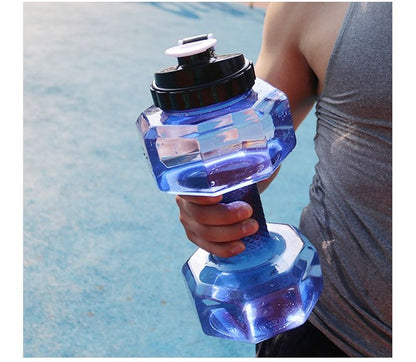 ダンベル ウォーターダンベル 2200ml 2600ml 重り 水量調節可能 商品画像2