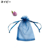 巾着袋 ギフトバッグ 9×12cm 10枚セット オーガンジー 無地 ミニ ラッピング 包装 プレゼント 誕生日 クリスマス バレンタイン ホワイトデー 母の日 父の日 敬老の日