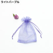 巾着袋 ギフトバッグ 9×12cm 10枚セット オーガンジー 無地 ミニ ラッピング 包装 プレゼント 誕生日 クリスマス バレンタイン ホワイトデー 母の日 父の日 敬老の日