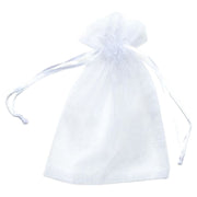 巾着袋 ギフトバッグ 7×9cm 30枚セット オーガンジー 無地 ミニ ラッピング 包装 プレゼント 誕生日 クリスマス バレンタイン ホワイトデー 母の日 父の日 敬老の日