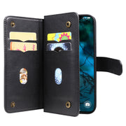 iPhoneケース iPhone13 12 11 X 8 7 6 アイフォンケース スマホカバー 手帳型 ポケット11個 カード入れ 大容量 IDカード ICカード 収納力 PUレザー おしゃれ かっこいい 単色 無地 シンプル マグネット スタンド機能 ビジネス オフィス ユニセックス メンズ レディース 女性 男性 婦人 スマートフォンケース アイフォーン用